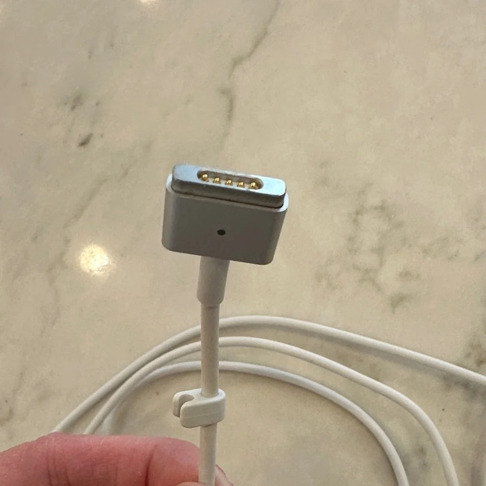 Mac White Power Adapter with Cable - great used condition!
